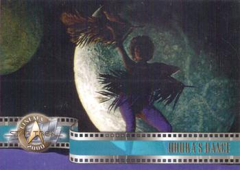 2000 SkyBox Star Trek Cinema 2000 #39 Uhura's Dance Front