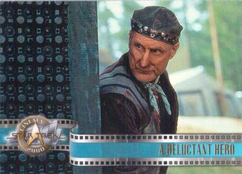 2000 SkyBox Star Trek Cinema 2000 #64 A Reluctant Hero Front