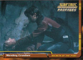2000 SkyBox Star Trek The Next Generation Profiles #72 Wesley Crusher Front