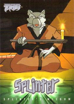 2003 Fleer Teenage Mutant Ninja Turtles #1 Splinter's Wisdom #1: 