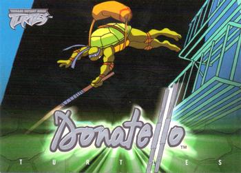 2003 Fleer Teenage Mutant Ninja Turtles #18 Strengths Front