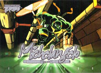 2003 Fleer Teenage Mutant Ninja Turtles #39 Weaponry: Nunchaku Front