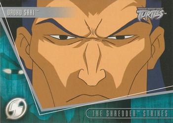 2003 Fleer Teenage Mutant Ninja Turtles 2: The Shredder Strikes #7 Oroku Saki Front