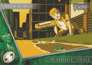 2003 Fleer Teenage Mutant Ninja Turtles 2: The Shredder Strikes #18 Origin of the Turtles Front