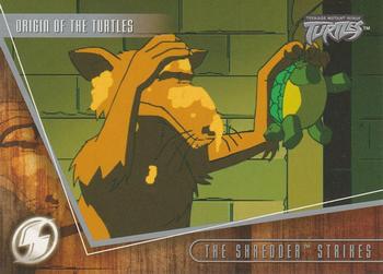 2003 Fleer Teenage Mutant Ninja Turtles 2: The Shredder Strikes #20 Origin of the Turtles Front