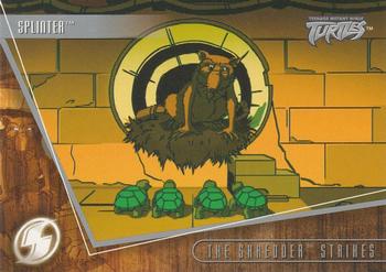 2003 Fleer Teenage Mutant Ninja Turtles 2: The Shredder Strikes #23 Splinter Front