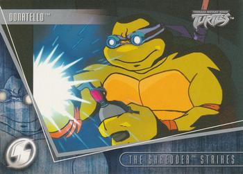 2003 Fleer Teenage Mutant Ninja Turtles 2: The Shredder Strikes #25 Donatello Front