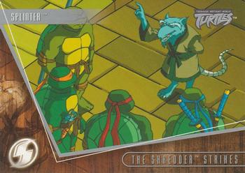 2003 Fleer Teenage Mutant Ninja Turtles 2: The Shredder Strikes #31 Splinter Front