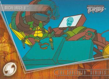 2003 Fleer Teenage Mutant Ninja Turtles 2: The Shredder Strikes #35 Michelangelo Front