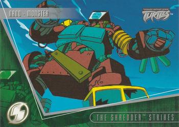 2003 Fleer Teenage Mutant Ninja Turtles 2: The Shredder Strikes #37 Nano-Monster Front