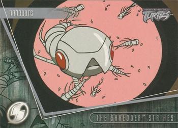 2003 Fleer Teenage Mutant Ninja Turtles 2: The Shredder Strikes #39 Nanobots Front