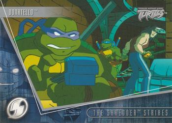 2003 Fleer Teenage Mutant Ninja Turtles 2: The Shredder Strikes #46 Donatello Front