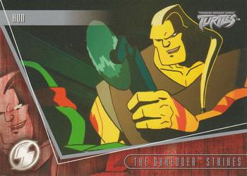 2003 Fleer Teenage Mutant Ninja Turtles 2: The Shredder Strikes #49 Hun Front
