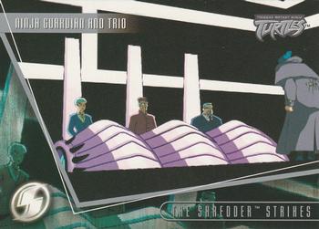 2003 Fleer Teenage Mutant Ninja Turtles 2: The Shredder Strikes #53 Ninja Guardian and Trio Front