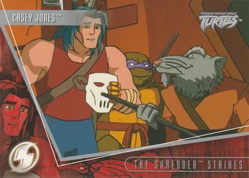 2003 Fleer Teenage Mutant Ninja Turtles 2: The Shredder Strikes #54 Casey Jones Front