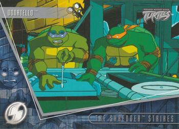 2003 Fleer Teenage Mutant Ninja Turtles 2: The Shredder Strikes #56 Donatello Front