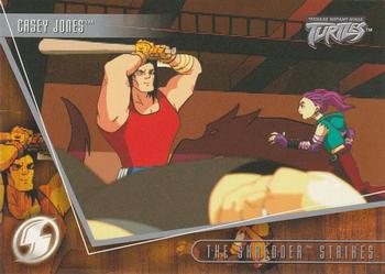 2003 Fleer Teenage Mutant Ninja Turtles 2: The Shredder Strikes #63 Casey Jones Front