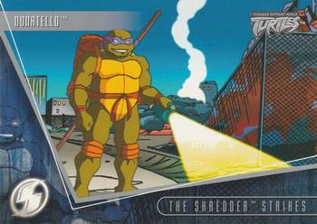 2003 Fleer Teenage Mutant Ninja Turtles 2: The Shredder Strikes #64 Donatello Front