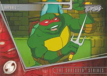 2003 Fleer Teenage Mutant Ninja Turtles 2: The Shredder Strikes #71 Raphael Front