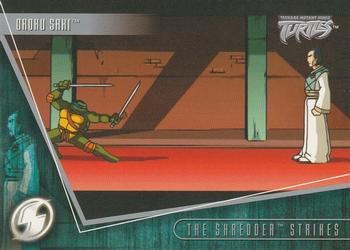 2003 Fleer Teenage Mutant Ninja Turtles 2: The Shredder Strikes #78 Oroku Saki Front