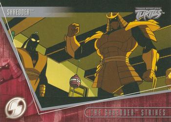 2003 Fleer Teenage Mutant Ninja Turtles 2: The Shredder Strikes #79 Shredder Front