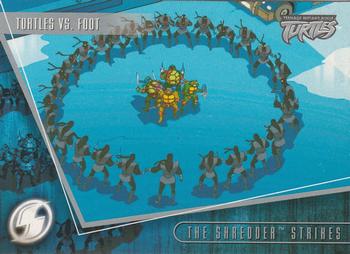 2003 Fleer Teenage Mutant Ninja Turtles 2: The Shredder Strikes #83 Turtles vs. Foot Front