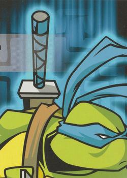 2003 Fleer Teenage Mutant Ninja Turtles 2: The Shredder Strikes #111 Puzzle: F - Piece: 2 Front