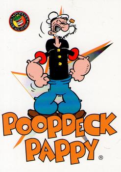 1993 Card Creations Popeye #14 Poopdeck Pappy Front