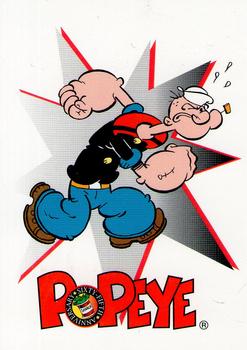 1993 Card Creations Popeye #1 Popeye Front