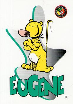 1993 Card Creations Popeye #6 Eugene Front