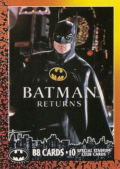 1992 O-Pee-Chee Batman Returns #1 A Recipe for Success Front