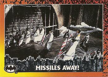 1992 O-Pee-Chee Batman Returns #73 Missiles Away! Front