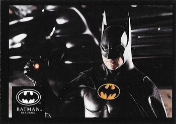 1992 O-Pee-Chee Batman Returns - Stadium Club #G Why is Batman such a popular ... Front