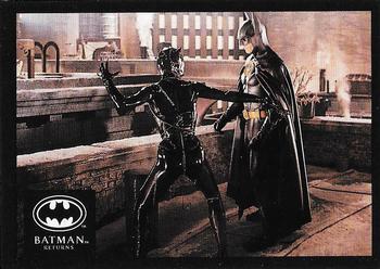 1992 O-Pee-Chee Batman Returns - Stadium Club #I Director Tim Burton gives ... Front