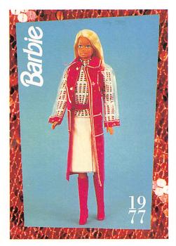 1992 Panini Barbie and Friends! (French Version) #6 Rain, Rain Go Away Front