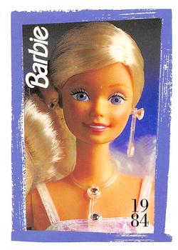 1992 Panini Barbie and Friends! (French Version) #8 Storybook Love Front