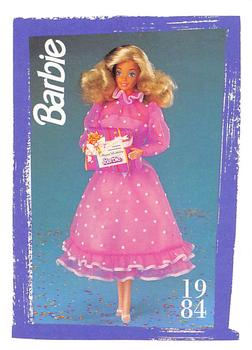 1992 Panini Barbie and Friends! (French Version) #9 Happy Birghday, Barbie Front