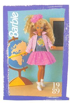 1992 Panini Barbie and Friends! (French Version) #93 Every Little Bit Helps Front