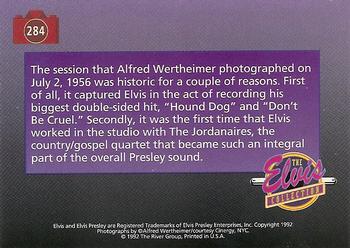 1992 The River Group The Elvis Collection #284 The session that Alfred Wertheimer photographed... Back