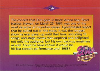 1992 The River Group The Elvis Collection #556 The concert that Elvis gave in Block Arena... Back