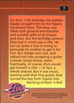 1992 The River Group The Elvis Collection #7 On Elvis' 11th birthday, his mother Gladys brought... Back