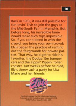 1992 The River Group The Elvis Collection #10 Back in 1955, it was still possible for fun-lovin'... Back