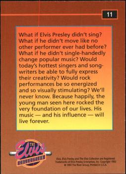 1992 The River Group The Elvis Collection #11 What if Elvis Presley didn't sing? Back