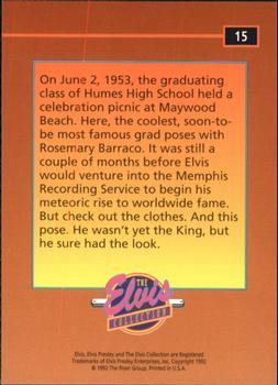 1992 The River Group The Elvis Collection #15 On June 2, 1953, the graduating class of Humes High School... Back