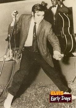 1992 The River Group The Elvis Collection #27 On October 11, 1956, Elvis appeared at the Texas State Fair... Front