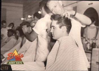 1992 The River Group The Elvis Collection #34 It was the most famous haircut in American military... Front