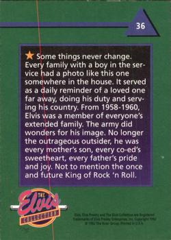 1992 The River Group The Elvis Collection #36 Some things never change. Every family with... Back
