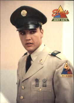 1992 The River Group The Elvis Collection #48 Elvis was a model soldier. He had to be. He knew... Front