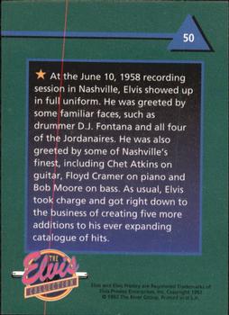 1992 The River Group The Elvis Collection #50 At the June 10, 1958 recording session in Nashville... Back