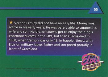 1992 The River Group The Elvis Collection #55 Vernon Presley did not have an easy life. Money was... Back